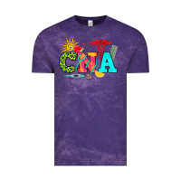 Cloud Purple cna summer Vintage Tee - RanaPortraitStore