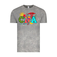 Cloud Rock cna summer Vintage Tee - RanaPortraitStore
