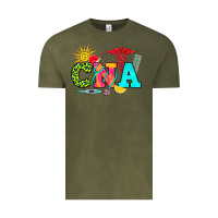 Vintage Olive cna summer Vintage Tee - RanaPortraitStore