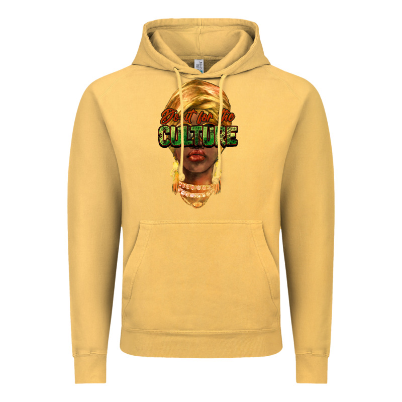 Do It For The Culture Vintage Hoodie by NancyCooperArtShop | Teevron