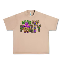 Burro Mardi Gras party Urban Heavy Tee - NancyCooperArtShop