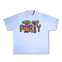 Grape Ice Mardi Gras party Urban Heavy Tee - NancyCooperArtShop