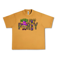Peanut Butter Mardi Gras party Urban Heavy Tee - NancyCooperArtShop