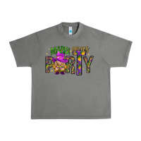 Tornado Mardi Gras party Urban Heavy Tee - NancyCooperArtShop