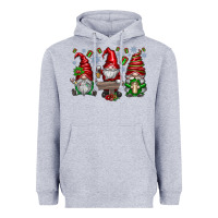 Christmas Gnomes Celebration Heavyweight Hoodie | Teevron