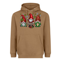 Toasted Coconut christmas gnomes celebration Heavyweight Hoodie - CowhideDigitalArt