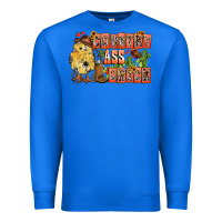 True Royal Country Ass Chick Premium Sweatshirt - CowhideDigitalArt