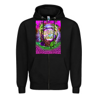 Black witch vibes air freshener Zipper Hoodie - BundleAndBundleShop