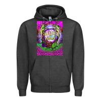 Charcoal Heather witch vibes air freshener Zipper Hoodie - BundleAndBundleShop