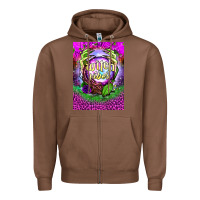 Chestnut witch vibes air freshener Zipper Hoodie - BundleAndBundleShop