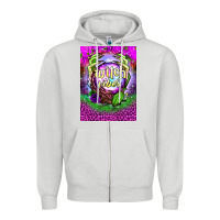 Dove Grey witch vibes air freshener Zipper Hoodie - BundleAndBundleShop