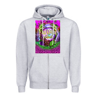 Heather Grey witch vibes air freshener Zipper Hoodie - BundleAndBundleShop