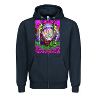 Navy witch vibes air freshener Zipper Hoodie - BundleAndBundleShop