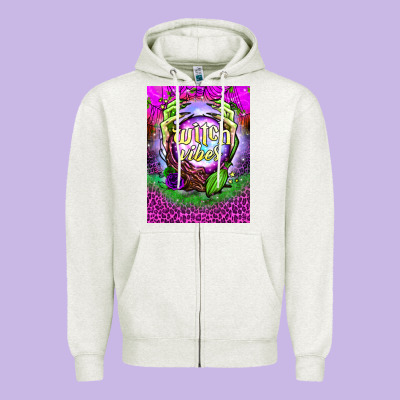 Witch Vibes Air Freshener Zipper Hoodie Designed By Bundleandbundleshop