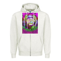 Oatmeal Heather witch vibes air freshener Zipper Hoodie - BundleAndBundleShop