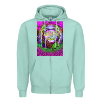 Seafoam witch vibes air freshener Zipper Hoodie - BundleAndBundleShop