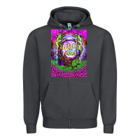 Smoke witch vibes air freshener Zipper Hoodie - BundleAndBundleShop