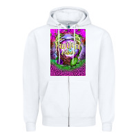 White witch vibes air freshener Zipper Hoodie - BundleAndBundleShop