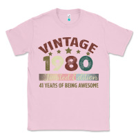Bubblegum Pink Vintage 1980 Limited Edition 41 Years Of Being Awesome Classic Tee - Bettercallsaul