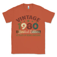 Copper Vintage 1980 Limited Edition 41 Years Of Being Awesome Classic Tee - Bettercallsaul