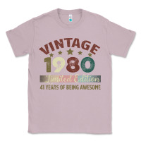 Lilac Vintage 1980 Limited Edition 41 Years Of Being Awesome Classic Tee - Bettercallsaul