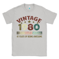 Moon Dust Vintage 1980 Limited Edition 41 Years Of Being Awesome Classic Tee - Bettercallsaul