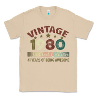 Mushroom Vintage 1980 Limited Edition 41 Years Of Being Awesome Classic Tee - Bettercallsaul