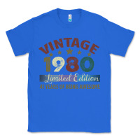 True Royal Vintage 1980 Limited Edition 41 Years Of Being Awesome Classic Tee - Bettercallsaul