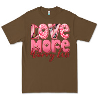 Cacao love more worry less Premium Tee - RanaPortraitStore