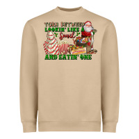Mushroom torn between lookin like a snack and eatin one Heavyweight Sweatshirt - FaDigitalArtStudio