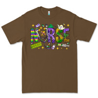 Cacao Mardi Gras nurse Premium Tee - BundleAndBundleShop