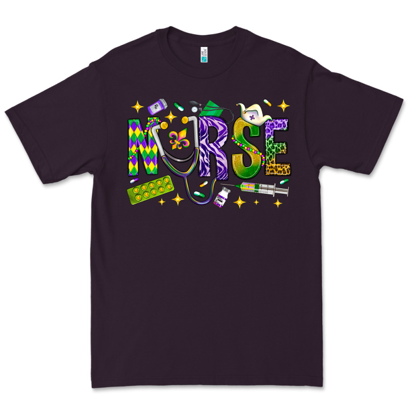 Mardi Gras Nurse Premium Tee by BundleAndBundleShop | Teevron