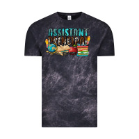 Cloud Black assistant principal Vintage Tee - NancyCooperArtShop