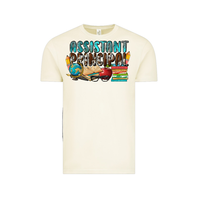 Assistant Principal Vintage Tee by NancyCooperArtShop | Teevron
