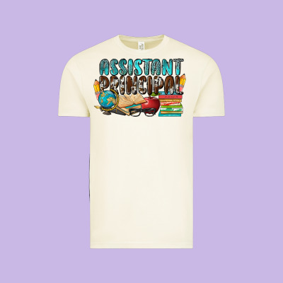 Assistant Principal Vintage Tee Designed By Nancycooperartshop