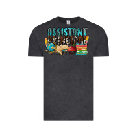 Vintage Black assistant principal Vintage Tee - NancyCooperArtShop