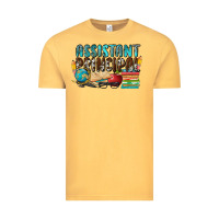 Vintage Mustard assistant principal Vintage Tee - NancyCooperArtShop