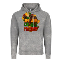 Cloud Rock juneteenth celebrate freedom Vintage Hoodie - NancyCooperArtShop