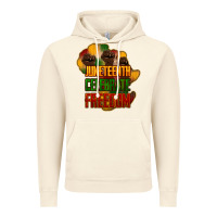 Vintage Artic juneteenth celebrate freedom Vintage Hoodie - NancyCooperArtShop