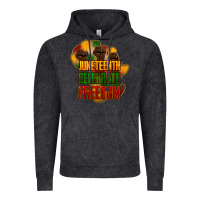Vintage Black juneteenth celebrate freedom Vintage Hoodie - NancyCooperArtShop