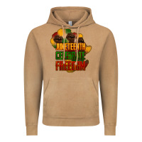 Vintage Camel juneteenth celebrate freedom Vintage Hoodie - NancyCooperArtShop