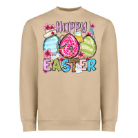 Mushroom Happy Easter eggs Heavyweight Sweatshirt - OliviaCreatesArt