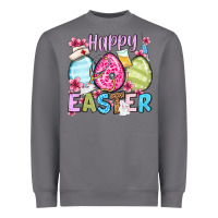Storm Happy Easter eggs Heavyweight Sweatshirt - OliviaCreatesArt