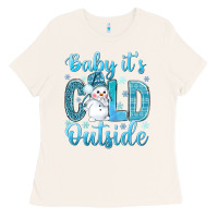 Bone baby it's cold outside bbs Ladies Tee - BundleAndBundleShop