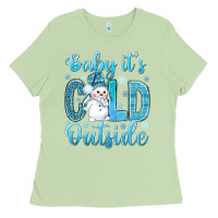 Matcha baby it's cold outside bbs Ladies Tee - BundleAndBundleShop