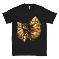Black dilophosaurus face Classic Tee - LillyAllenDesigns