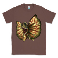 Chestnut dilophosaurus face Classic Tee - LillyAllenDesigns