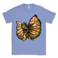 Colony Blue dilophosaurus face Classic Tee - LillyAllenDesigns