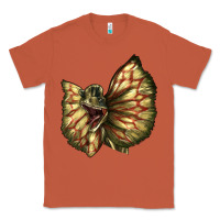 Copper dilophosaurus face Classic Tee - LillyAllenDesigns