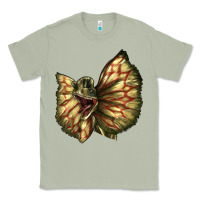 Matcha dilophosaurus face Classic Tee - LillyAllenDesigns